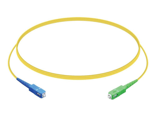 Ubiquiti Fiber PatchCord Cable UPC/APC 1.5 Meter - Gelb - 1m