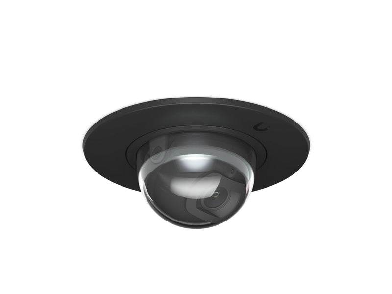 Ubiquiti G5 Dome Ultra Flush Mount Black Transparent Bubble