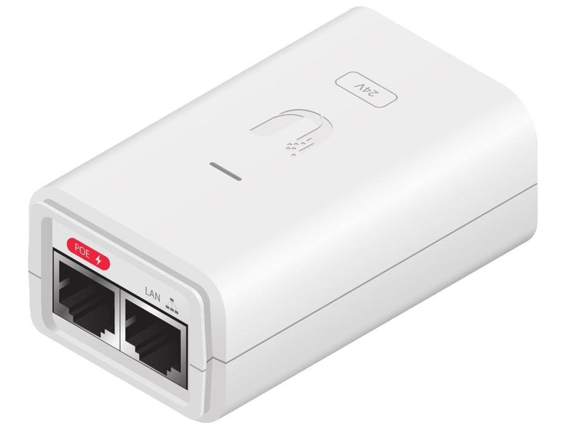 Ubiquiti Networks POE-24-7W - PoE injector - 7 Watt