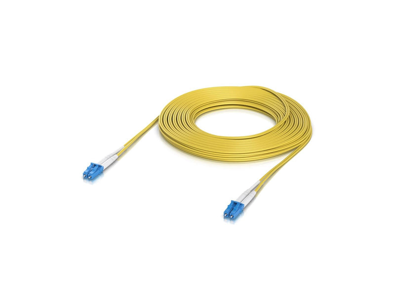 Ubiquiti OS2 Duplex LC UPC Fiber Patch Cable 15m - Gelb - 15m