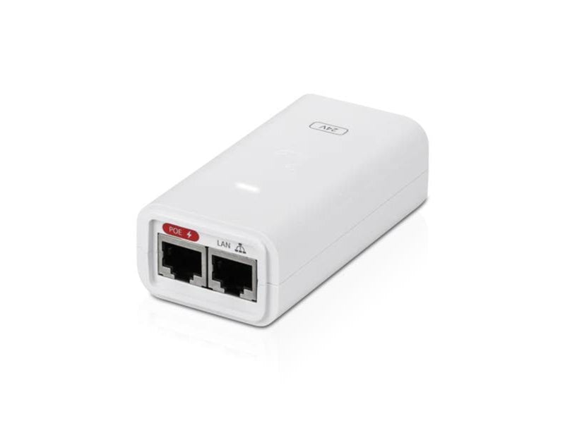 Ubiquiti POE-24-12W-WH PoE Injector 24VDC 12W