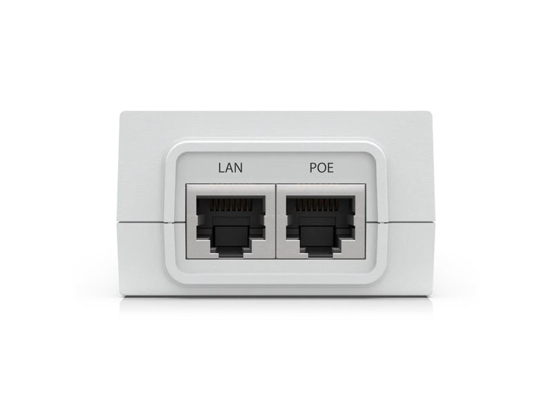 Ubiquiti POE-24-30W-G-WH PoE Injector 24VDC 30W Gbit