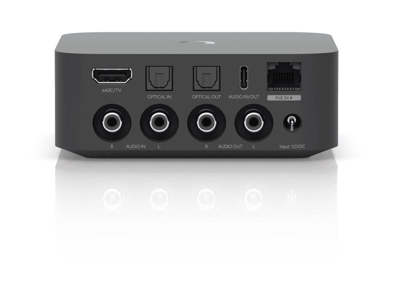 Ubiquiti PoE Audio Port - Schwarz