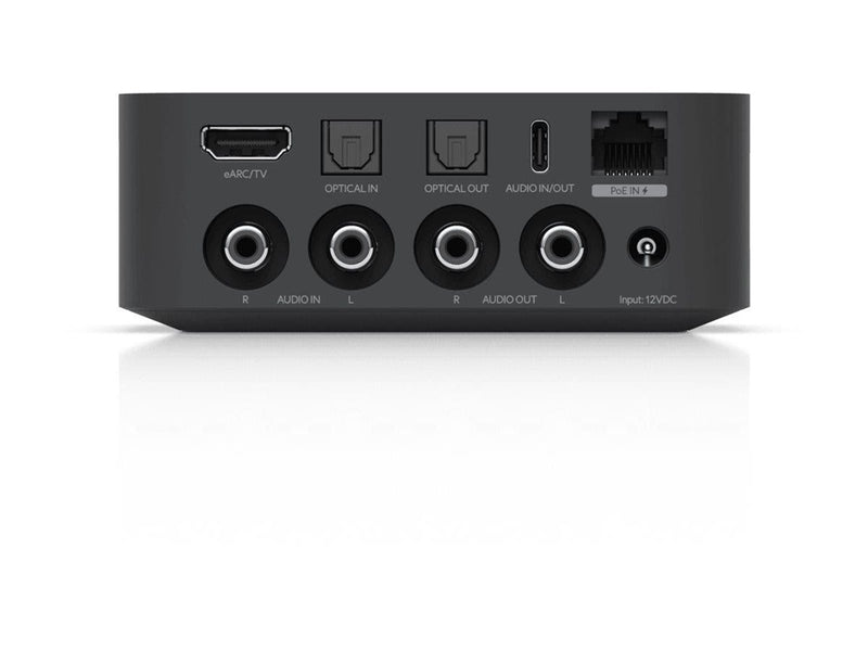 Ubiquiti PoE Audio Port - Schwarz