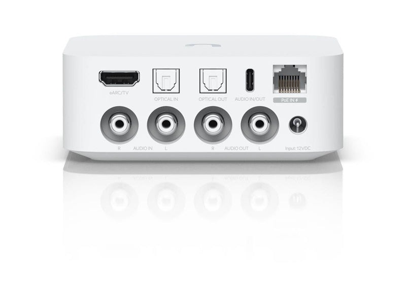 Ubiquiti PoE Audio Port - Weiß