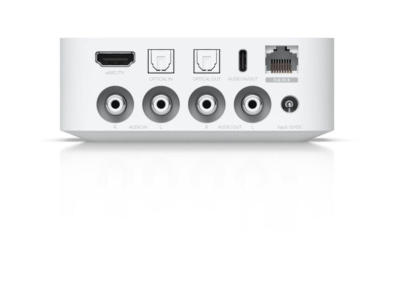 Ubiquiti PoE Audio Port - Weiß