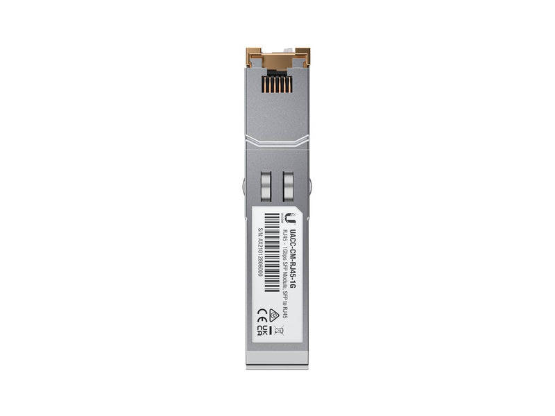 Ubiquiti SFP to RJ45 Adapter 1G