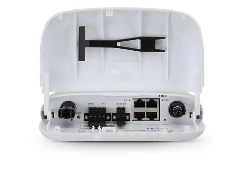 Ubiquiti SunMAX SolarPoint 4xETH 24v PoE 10/100mbp Netzteile - ATX - 80 Plus