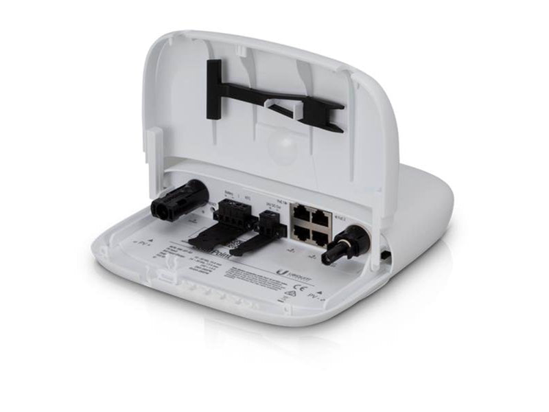Ubiquiti SunMAX SolarPoint 4xETH 24v PoE 10/100mbp Netzteile - ATX - 80 Plus