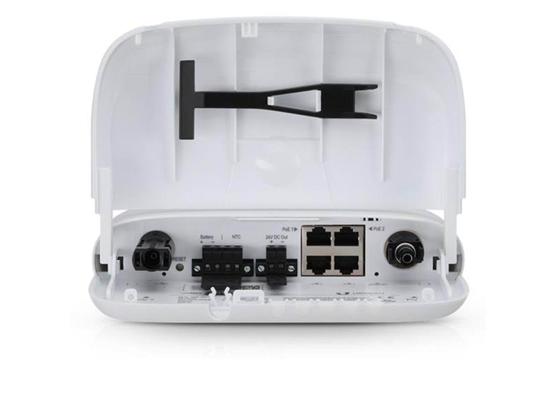 Ubiquiti SunMAX SolarPoint 4xETH 24v PoE 10/100mbp Netzteile - ATX - 80 Plus
