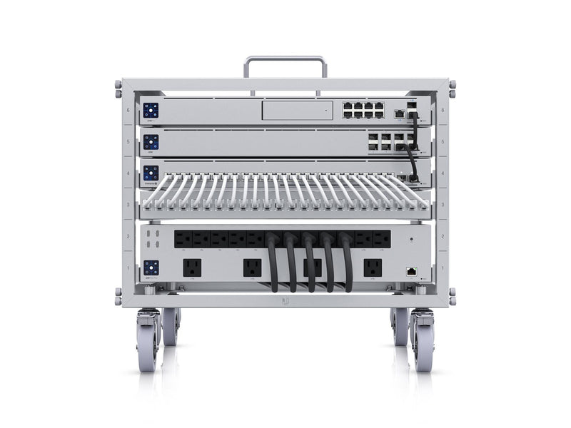 Ubiquiti U-Rack-6U-TL Toolless Mini Rack