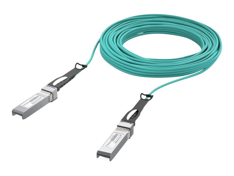 Ubiquiti UACC-AOC-SFP28-20M 25 Gbps Long-Range Direct Attach Cable 20M - Blau - 20m