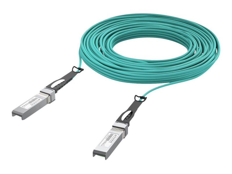 Ubiquiti UACC-AOC-SFP28-30M 25 Gbps Long-Range Direct Attach Cable 30M - Blau - 30m