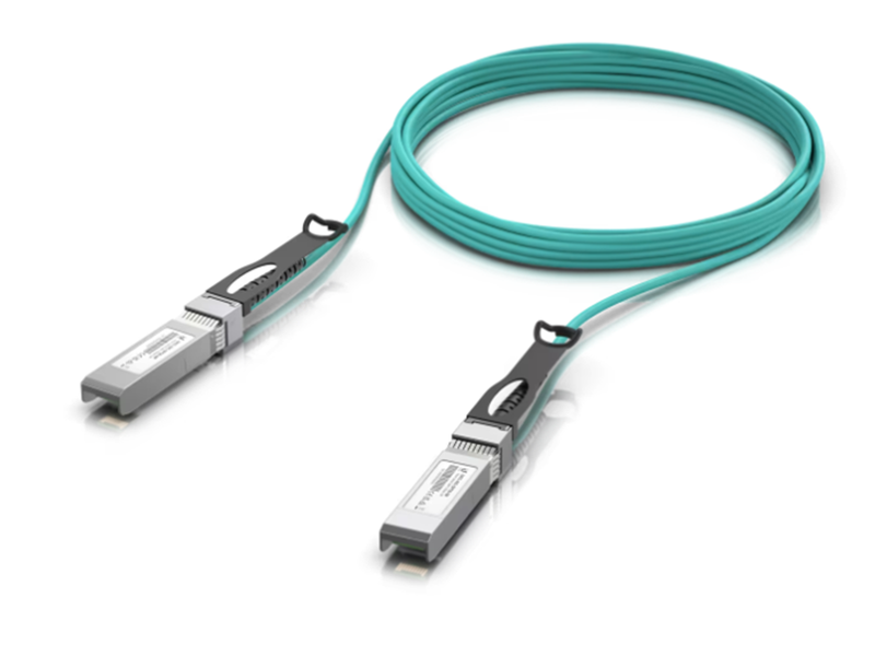 Ubiquiti UACC-AOC-SFP28-5M 25 Gbps Long-Range Direct Attach Cable 5M - Blau - 5m