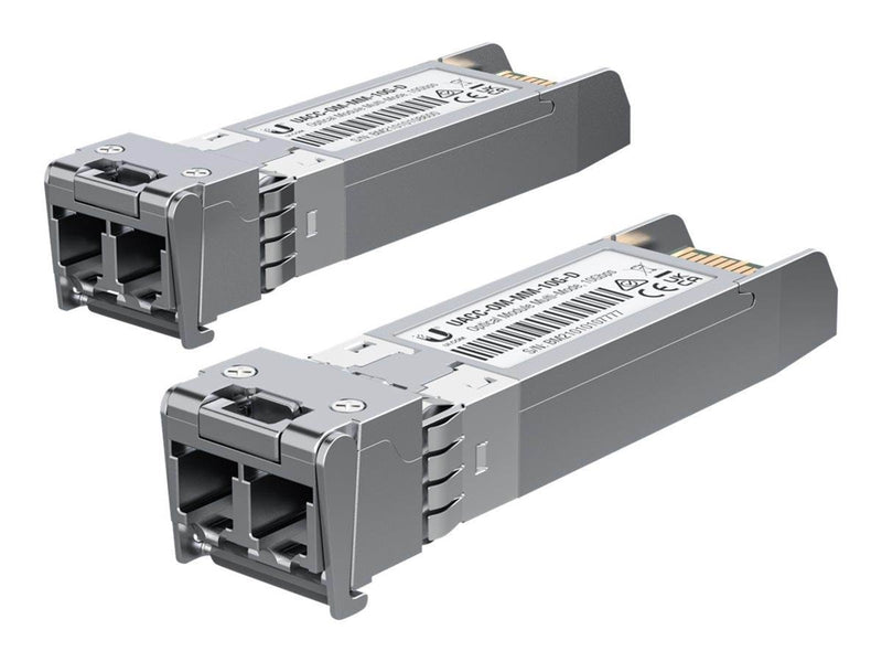 Ubiquiti UACC-OM-MM-10G-D-2 10 Gbps Multi-Mode Optical Module (2-Pack)