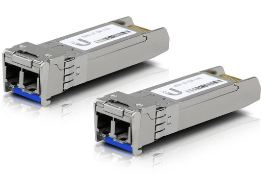 Ubiquiti UACC-OM-SM-10G-D-2 (2-Pack) 10 Gbps Single-Mode Optical Module