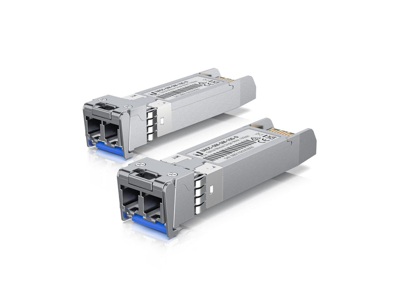 Ubiquiti UACC-OM-SM-10G-D-20 10G Single-Mode Optical Module (20-Pack)