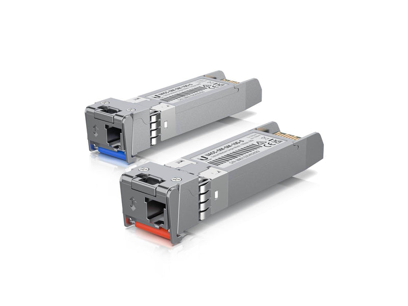 Ubiquiti UACC-OM-SM-10G-S-2 10 Gbps Bidirectional Single-Mode Optical Module (2-Pack)