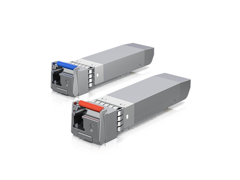 Ubiquiti UACC-OM-SM-10G-S-2 10 Gbps Bidirectional Single-Mode Optical Module (2-Pack)