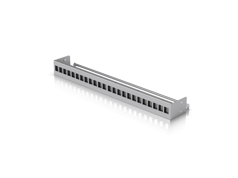 Ubiquiti UACC-Rack-Panel-Patch-Blank-24 24-Port Blank Keystone Patch Panel