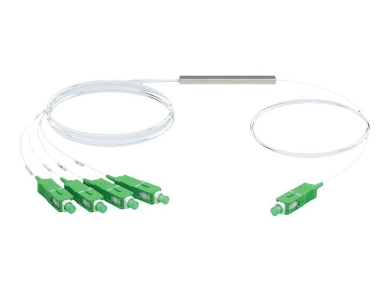 Ubiquiti UF-SPLITTER-4 UFiber network splitter - 1.5 m - Weiß - 1m
