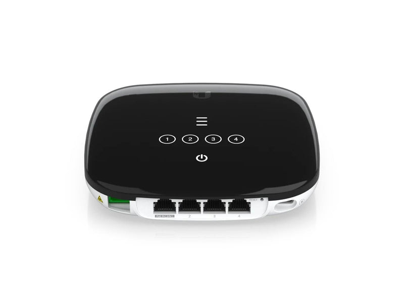 Ubiquiti UF-WiFi6 / UISP UFiber WiFi6 GPON CPE - Wireless router Wi-Fi 6