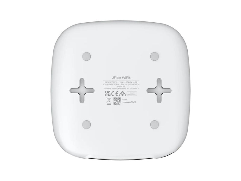 Ubiquiti UF-WiFi6 / UISP UFiber WiFi6 GPON CPE - Wireless router Wi-Fi 6