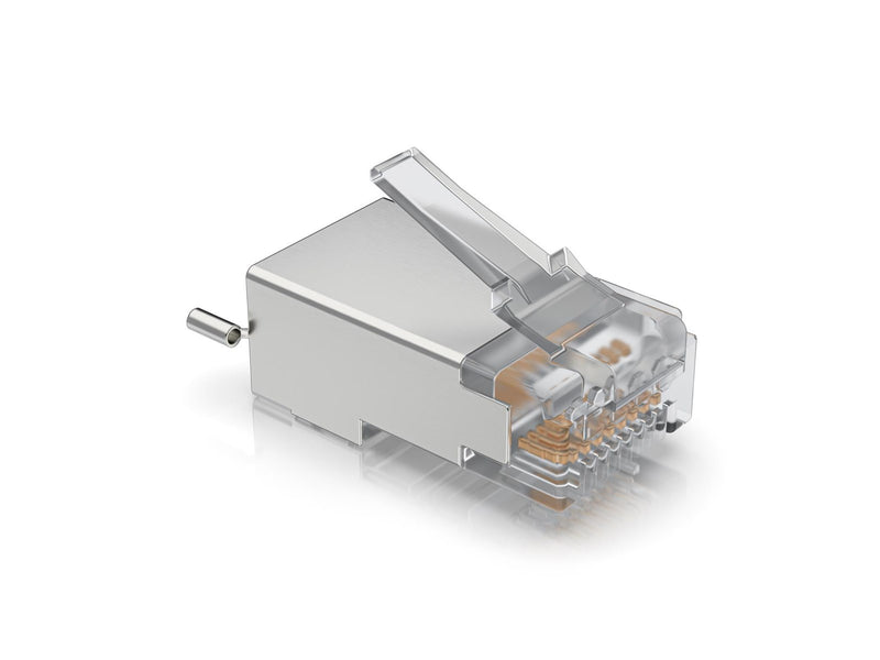 Ubiquiti UISP-Connector-SHD Surge Protection Connector SHD (100-Pack) - Silber