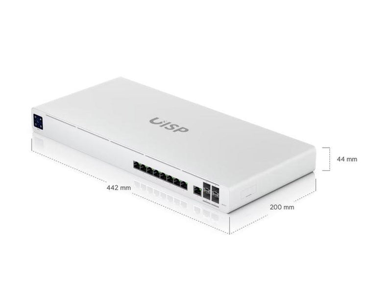 Ubiquiti UISP-R-Pro UISP Router Pro 10 GbE router designed for ISP applications - Router