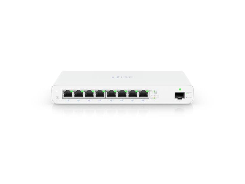 Ubiquiti UISP Switch 8-Port Gigabit POE Switch