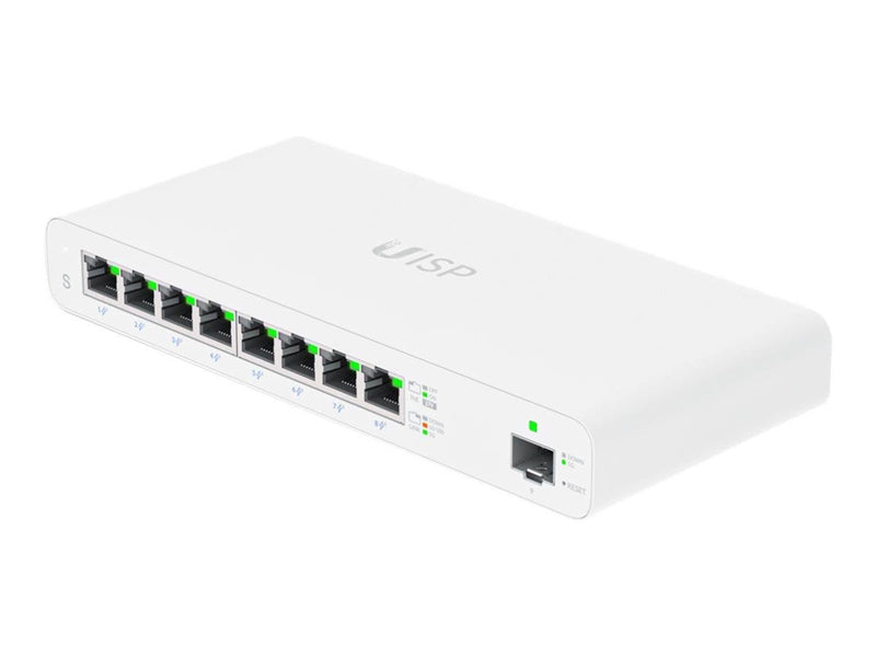 Ubiquiti UISP Switch 8-Port Gigabit POE Switch