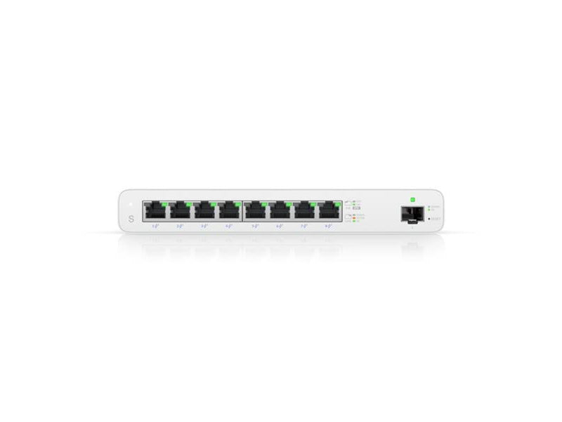 Ubiquiti UISP Switch 8-Port Gigabit POE Switch