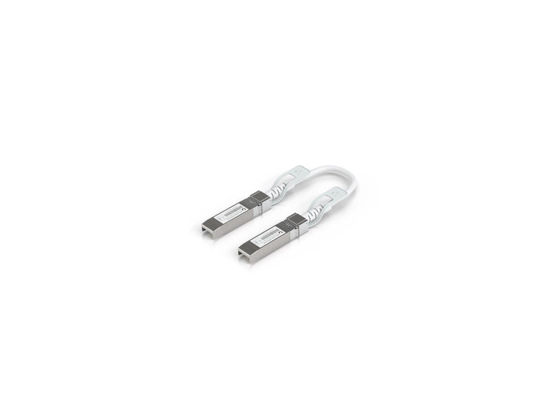 Ubiquiti UniFi 1-25G Auto Direct Attach Uplink Cable 15cm (10-Pack) - Weiß - 0.1m