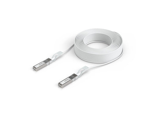 Ubiquiti UniFi 1-25G Auto Direct Attach Uplink Cable 30m - Weiß - 30m