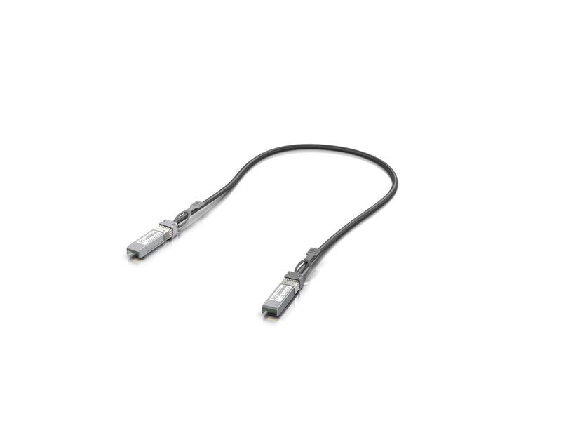 Ubiquiti UniFi 10G Direct Attach Cable 0.5m - Schwarz - 0.5m