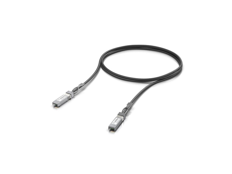 Ubiquiti UniFi 10G Direct Attach Cable 1m - Schwarz - 1m