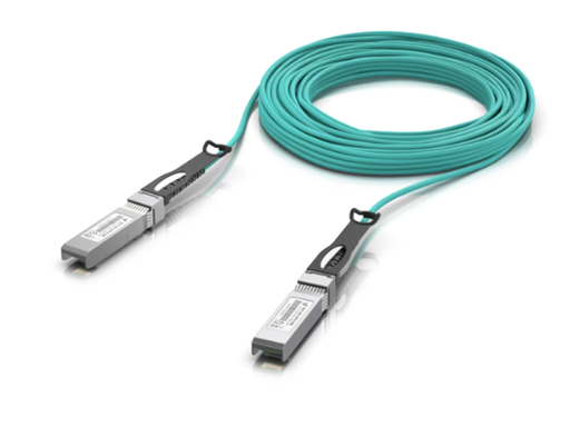 Ubiquiti UniFi 10G Direct Attach Cable 20m - Blau - 20m