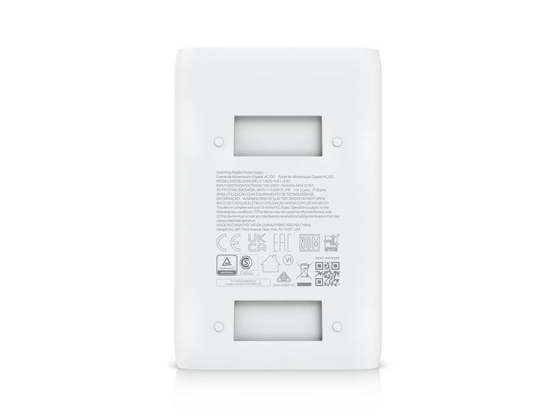 Ubiquiti UniFi 2.5G PoE+ Adapter (30W)