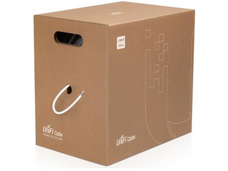 Ubiquiti UniFi Cable Cat6 CMP - Weiß - 305m