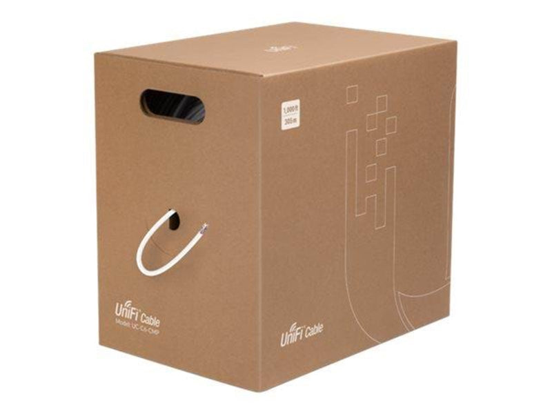 Ubiquiti UniFi Cable Cat6 CMP - Weiß - 305m