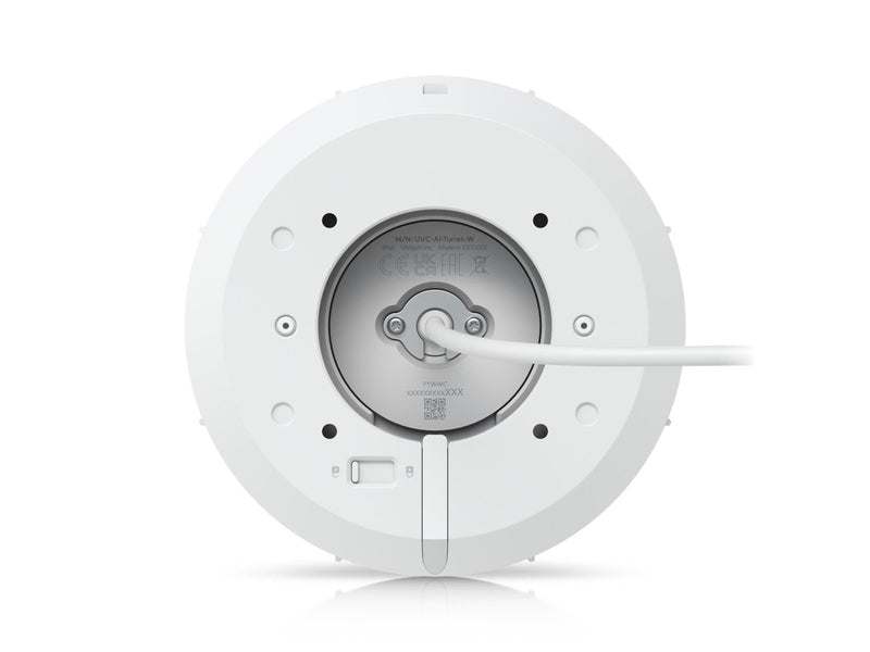 Ubiquiti UniFi Camera AI Turret White