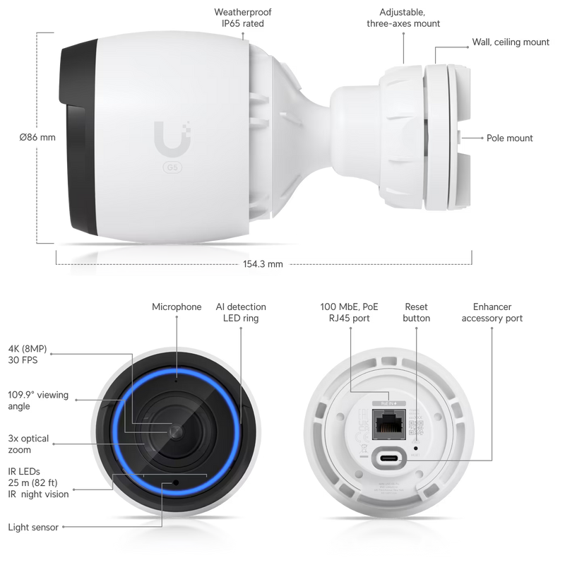 Ubiquiti UniFi Camera G5 Pro
