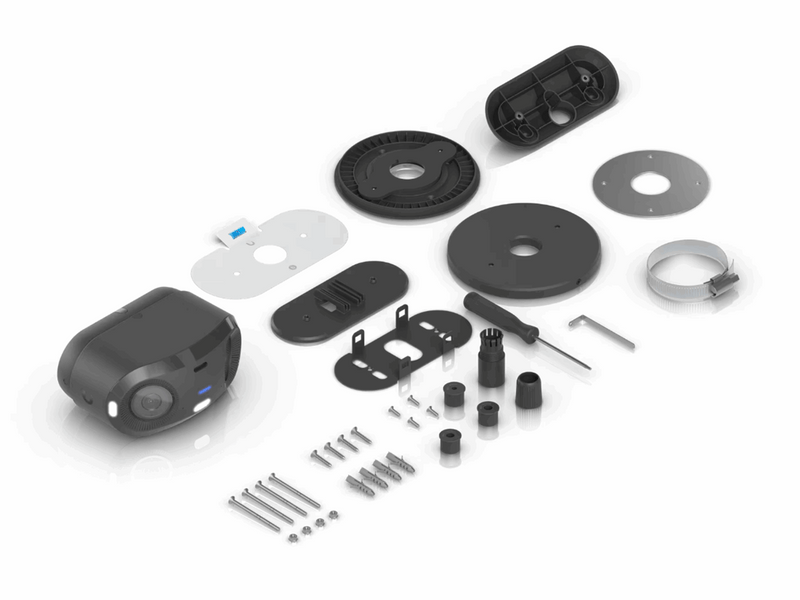 Ubiquiti UniFi Camera G6 180 Black