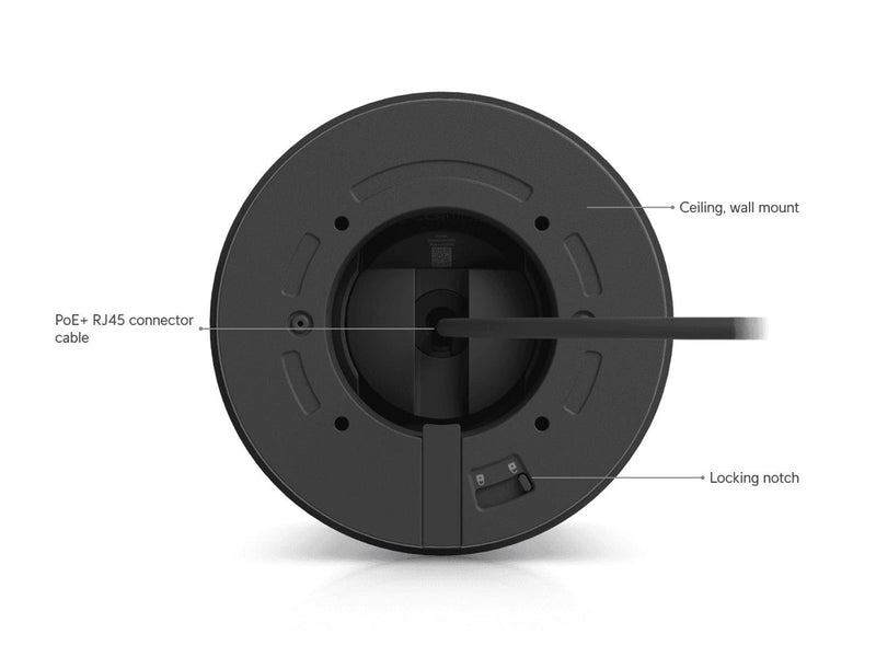Ubiquiti UniFi Camera G6 Pro Turret Black