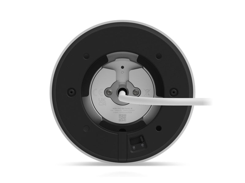 Ubiquiti UniFi Camera G6 Turret White