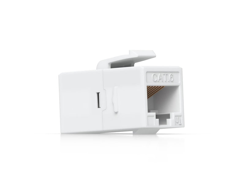 Ubiquiti UniFi Cat6 Keystone Coupler (12-Pack) - Weiß