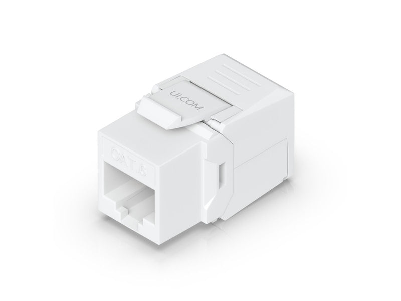 Ubiquiti UniFi Cat6 Keystone Jack (12-Pack) - Weiß