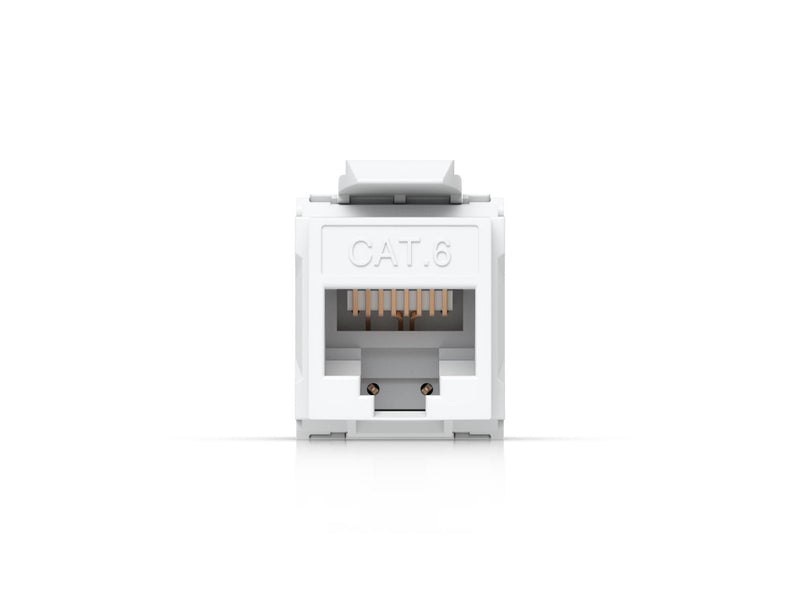 Ubiquiti UniFi Cat6 Keystone Jack (12-Pack) - Weiß