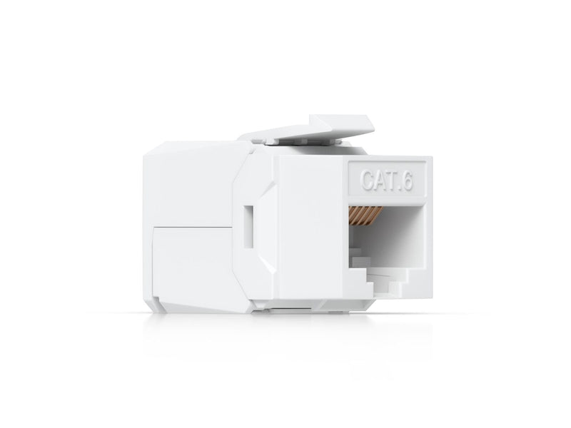 Ubiquiti UniFi Cat6 Keystone Jack (12-Pack) - Weiß