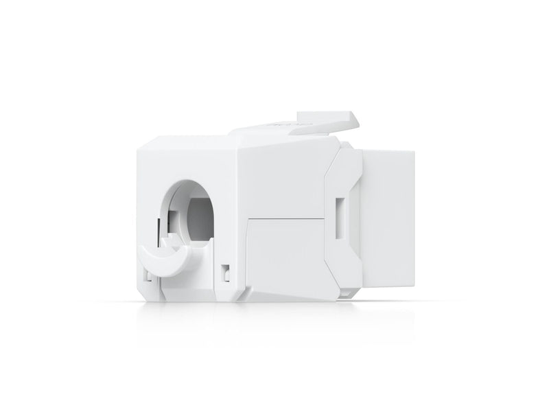 Ubiquiti UniFi Cat6 Keystone Jack (12-Pack) - Weiß